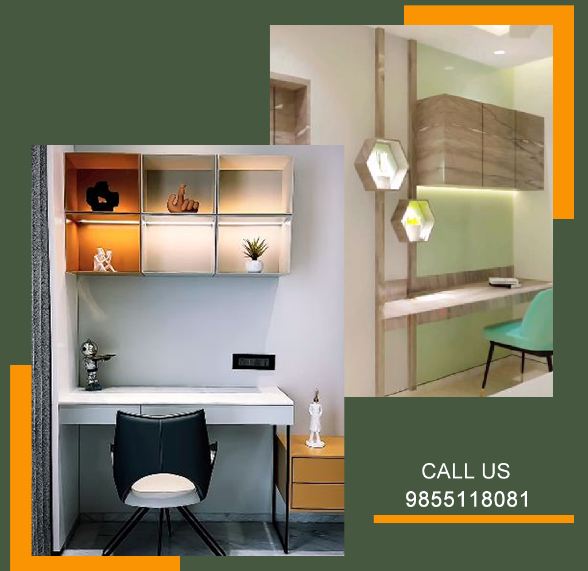 Interior design study room