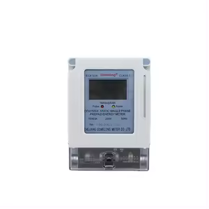 Electronic IC CARD Prepayment Energy Meter