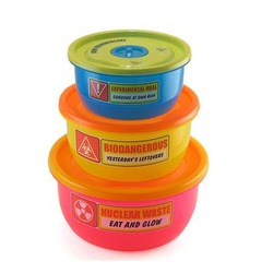 Labels for Food Containers