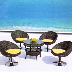Garden Chair & Table Set