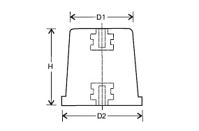 Insulator Conical Series