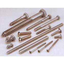 Stainless Steel Fasteners