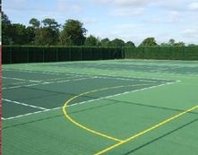 
Tennis Court Flooring
