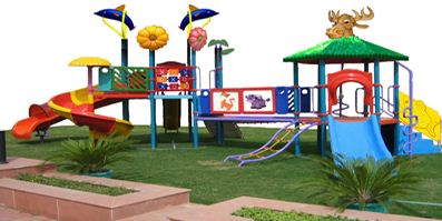 Multi activity Playground equipment